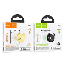 Заредете изображение във визуализатора на галерията – Locator compatible with Apple Find My Hoco Cat shape E91D black
