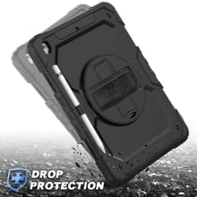 Заредете изображение във визуализатора на галерията – Tech-Protect Solid360 case for iPad 10.2" 7/8/9 2019-2021 - black

