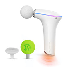 Заредете изображение във визуализатора на галерията – SKG F5-EN massage gun for the whole body - white
