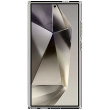 Заредете изображение във визуализатора на галерията – Spigen Ultra Hybrid OneTap Ring Case with MagSafe for Samsung Galaxy S24 Ultra - Transparent (Zero One Pattern)

