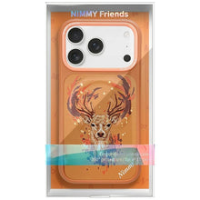 Заредете изображение във визуализатора на галерията – NIMMY case DEER compatible with MagSafe for IPHONE 18 Pro Max/17 Pro Max orange
