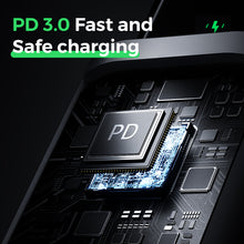 Заредете изображение във визуализатора на галерията – BenksCable D46 - Type C to Type C - PD 60W 3A 1 metre white
