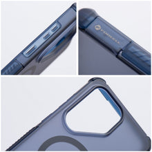 Заредете изображение във визуализатора на галерията – Case for Samsung S25 FE / S26 FE Forcell F-Protect BumperX Premium compatible with MagSafe navy blue
