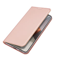 Заредете изображение във визуализатора на галерията – Dux Ducis Skin Pro case with flap and card slot for Xiaomi Redmi Note 13 Pro+ 5G - pink
