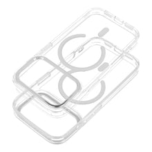 Заредете изображение във визуализатора на галерията – Case for iPhone 18 Pro Max / 17 Pro Max Frame Clear Hybrid Mag Cover compatible with MagSafe transparent
