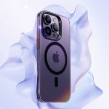 Заредете изображение във визуализатора на галерията – Benks Etui Magnetic Lucid Armor for Iphone 15 black

