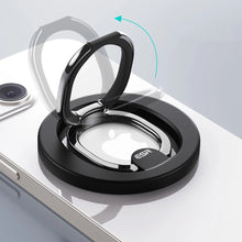 Заредете изображение във визуализатора на галерията – ESR Halolock MagSafe ring stand for phone - black
