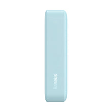 Заредете изображение във визуализатора на галерията – Baseus Magnetic Mini 20000 mAh 20W Powerbank - blue + USB-C / USB-C cable
