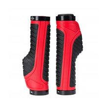 Заредете изображение във визуализатора на галерията – Rockbros BT1802RD bicycle grips - red
