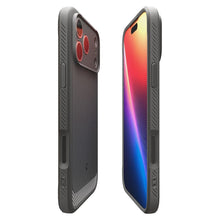 Заредете изображение във визуализатора на галерията – SPIGEN case RUGGED ARMOR MAG compatible with MagSafe for IPHONE 17 Pro gray

