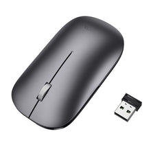 Заредете изображение във визуализатора на галерията – Wireless mouse dual-mode (Bluetooth, 2.4G) 1600 dpi Hoco GM43 grey
