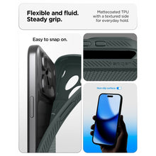 Заредете изображение във визуализатора на галерията – SPIGEN case LIQUID AIR for IPHONE 17 Pro/ 18 Pro abyss green
