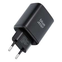 Заредете изображение във визуализатора на галерията – Phone charger Blue Star USB C AVS (iPhone 17Pro/Pro Max) SFC2.0 3A 60W TFB-AVS-60W black
