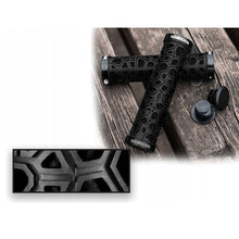 Заредете изображение във визуализатора на галерията – Rockbros 2017-14ABK bicycle grips - black
