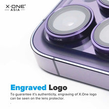 Заредете изображение във визуализатора на галерията – X-ONE Sapphire Camera Armor Pro - for iPhone 17 Pro Max - silver
