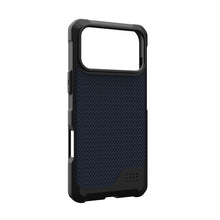 Заредете изображение във визуализатора на галерията – UAG Urban Armor Gear case METROPOLIS LT compatible with MagSafe for IPHONE 17 Pro Max kevlar black
