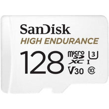 Заредете изображение във визуализатора на галерията – SANDISK memory card microSD 128GB 100MB/s class 10 with adapter
