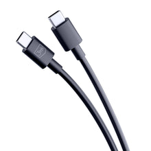 Заредете изображение във визуализатора на галерията – 3mk Hyper Cable USB-C / USB-C 100W 1.2m - Black
