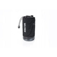 Заредете изображение във визуализатора на галерията – WILDMAN traveling bag for bottle cage for bike handlebad 1L R1 black
