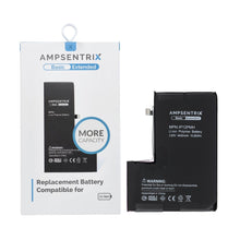 Заредете изображение във визуализатора на галерията –  AmpSentrix Basic battery for iPhone 12 Pro Max (high capacity)
