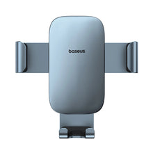 Заредете изображение във визуализатора на галерията – Baseus Metal Age 3 BS-CM028 gravity car air vent holder - gray
