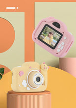 Заредете изображение във визуализатора на галерията – Digital camera for children C11 Piglet yellow
