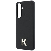 Заредете изображение във визуализатора на галерията – KARL LAGERFLED case for SAMSUNG A57 KLHCSA575PGFKHGK (PU W/ KHEAD LOGO BLACK ) black
