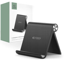 Заредете изображение във визуализатора на галерията – Tech-Protect Z1 universal stand for smartphone / tablet - black
