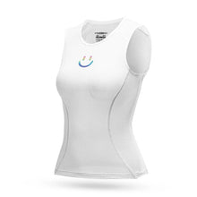 Заредете изображение във визуализатора на галерията – Rockbros YDBX001 women's quick-drying cycling vest XL / XXL - white
