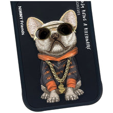 Заредете изображение във визуализатора на галерията – NIMMY case GLASSES COOL DOG for IPHONE 18 Pro/17 Pro black
