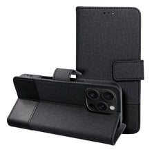 Заредете изображение във визуализатора на галерията – Flip case for Samsung S26 FE Gomma Book black
