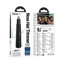 Заредете изображение във визуализатора на галерията – Nose trimmer 3in1 Hoco HP37 black
