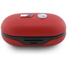 Заредете изображение във визуализатора на галерията – Wireless earphones ENC BMW TWS Metal Logo BMW001177 red
