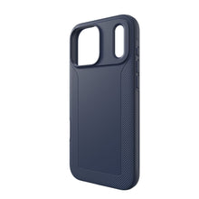 Заредете изображение във визуализатора на галерията – ZAGG case LUXE SNAP compatible with MagSafe for IPHONE 17 Pro Max navy
