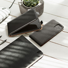 Заредете изображение във визуализатора на галерията – Flip Case SLIM FLEXI FRESH for  IPHONE 16 Pro black
