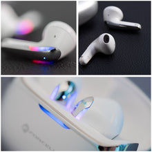 Заредете изображение във визуализатора на галерията – Forcell F-Audio Pulse Air ENC Wireless In-Ear TWS Earbuds silver
