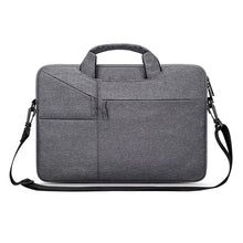 Заредете изображение във визуализатора на галерията – Tech-Protect PocketBag for a 15-16" laptop - dark gray
