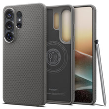 Заредете изображение във визуализатора на галерията – SPIGEN case LIQUID AIR MAG compatible with MagSafe for SAMSUNG S26 Ultra marble grey

