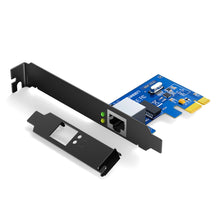 Заредете изображение във визуализатора на галерията – Ugreen US230 Gigabit 10/100/1000Mbps PCI-E network card - black
