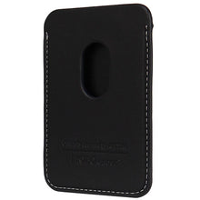 Заредете изображение във визуализатора на галерията – Audi Synthetic Leather magnetic wallet compatible with MagSafe - black
