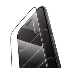 Заредете изображение във визуализатора на галерията – HOCO tempered glass HD 5D Guardian shield (SET 10in1) - for iPhone 17 Air black (G14)
