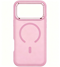 Заредете изображение във визуализатора на галерията – Case for iPhone 18 Pro Max / 17 Pro Max Forcell F-Protect Smoke Hybrid Premium compatible with MagSafe pink
