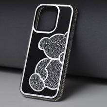 Заредете изображение във визуализатора на галерията – Case for iPhone 18 Pro Max / 17 Pro Max Teddy Bear silver
