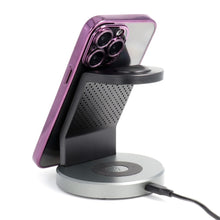 Заредете изображение във визуализатора на галерията – ELECTRO MAG COVER case compatible with MagSafe for IPHONE 17 Pro deep purple
