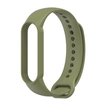 Заредете изображение във визуализатора на галерията – Tech-Protect IconBand strap for Xiaomi Mi Smart Band 5 / 6 / 7 / NFC - green
