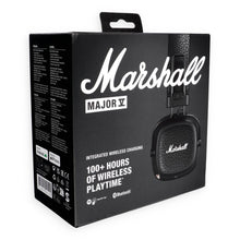 Заредете изображение във визуализатора на галерията – Wireless headphones Marshall Major V black
