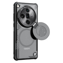 Заредете изображение във визуализатора на галерията – Nillkin Iceblade Prop case for Oppo Find X7 Ultra with magnetic module - black

