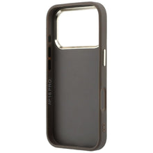 Заредете изображение във визуализатора на галерията – Case for IPHONE 18 Pro Max/17 Pro Max (Big Resin Logo 4G) brown
