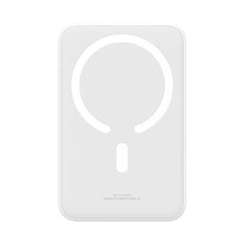 Заредете изображение във визуализатора на галерията – Baseus Magnetic Mini 20000 mAh 20W power bank - white + USB-C / USB-C cable
