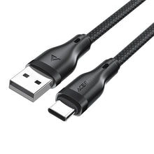 Заредете изображение във визуализатора на галерията – Acefast C8-04 USB-A / USB-C 3A cable - black
